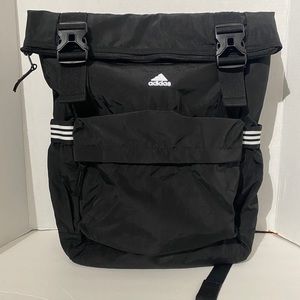 Adidas Yola III Black Nylon Backpack